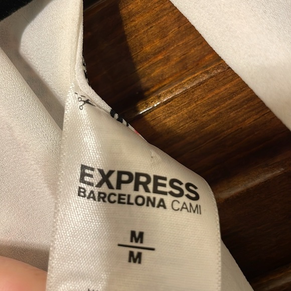 Express Barcelona Multi Pattern Cami Tank - Picture 3 of 5